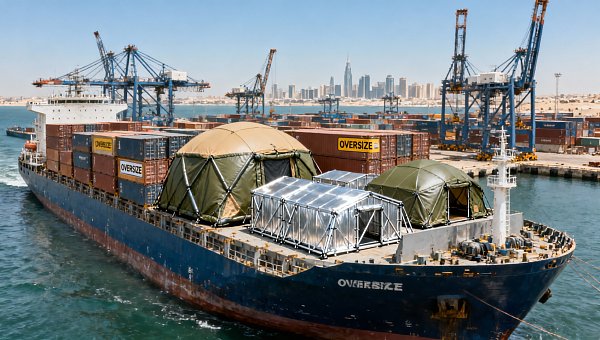 CCFI Middle East Route Surges, Premium Camping Shipments Under Pressure
