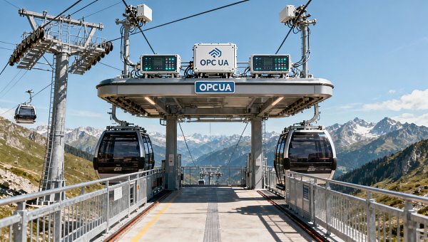 UIC Mandates Open AI Predictive Maintenance Interfaces for Cableways