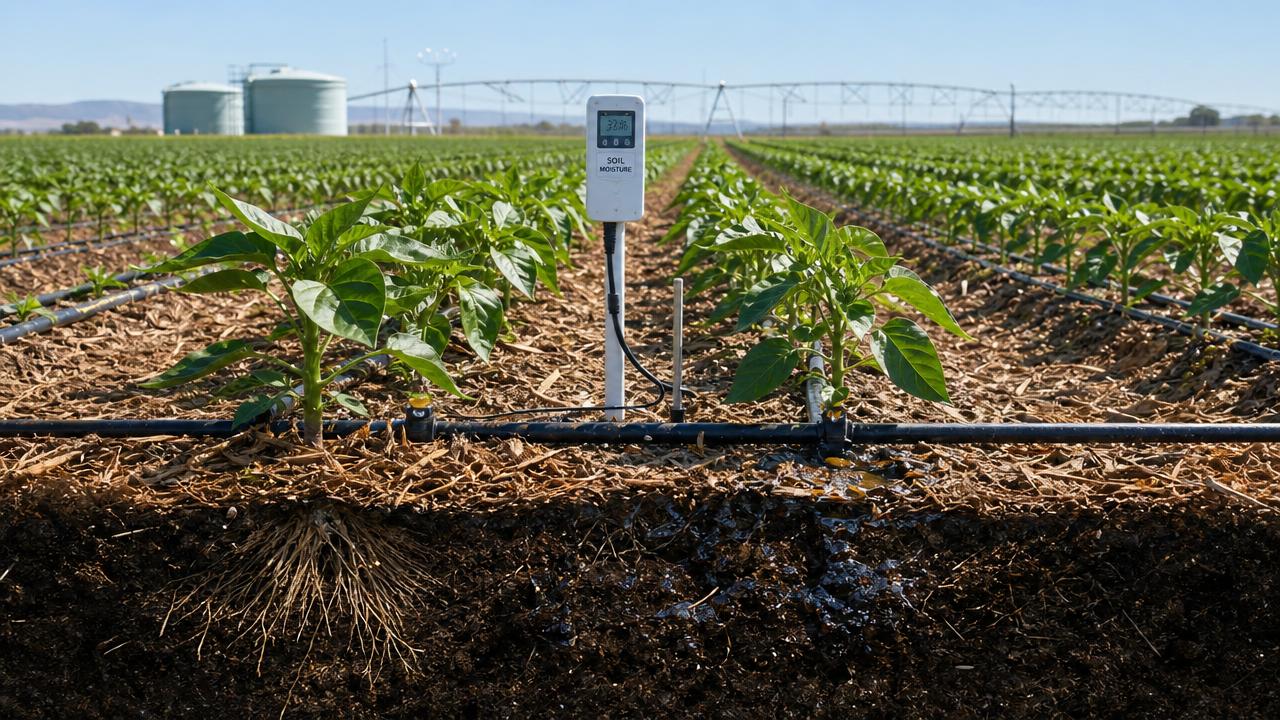 Which Farming Techniques Help Cut Water Use Without Yield Loss?