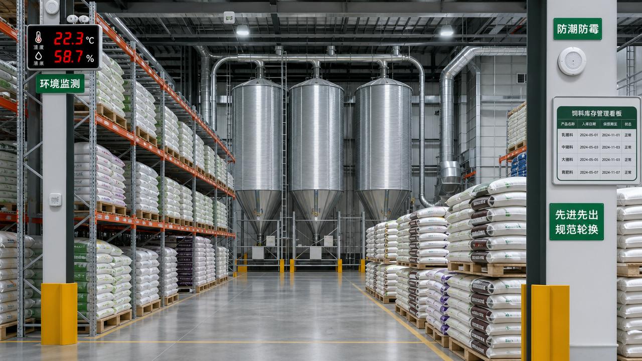 Animal Feed Quality Issues That Often Start in Storage