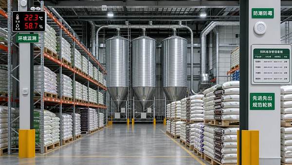 Animal Feed Quality Issues That Often Start in Storage