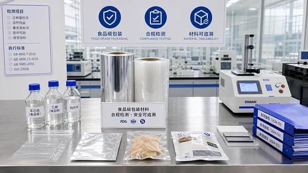 Why Food Grade Packaging Fails Compliance Checks