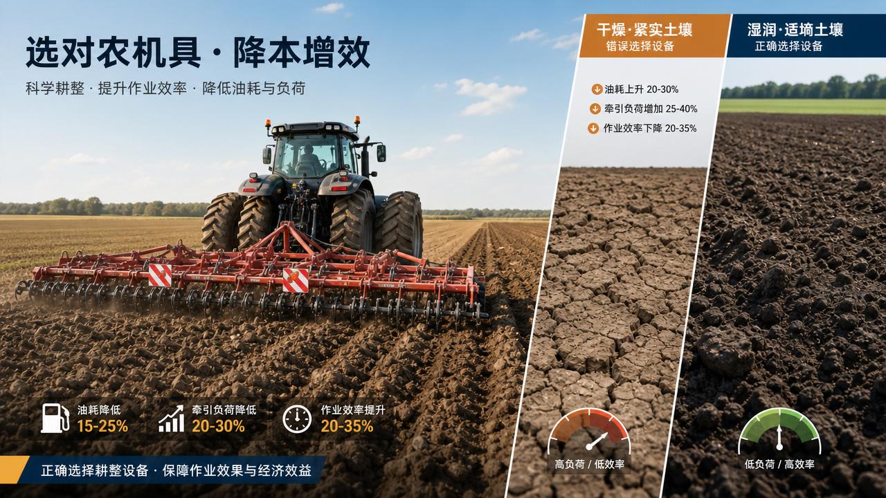 Tillage Equipment Choices That Raise Fuel Costs Fast
