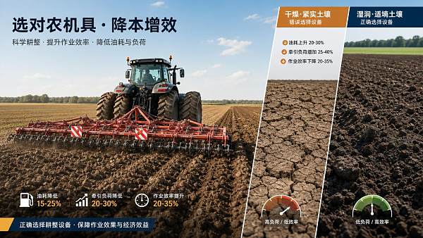 Tillage Equipment Choices That Raise Fuel Costs Fast