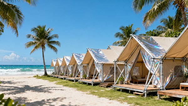 RCEP ASEAN Green Rule: Glamping Tents to Philippines Get Zero-Paperwork Carbon Check