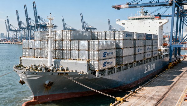 CCFI Surges: Shanghai–Middle East Freight Up $860/FEU