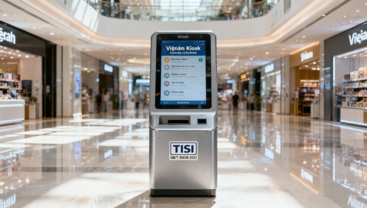 Vietnam TISI Opens Pre-Certification Fast Track for Kiosk Tech
