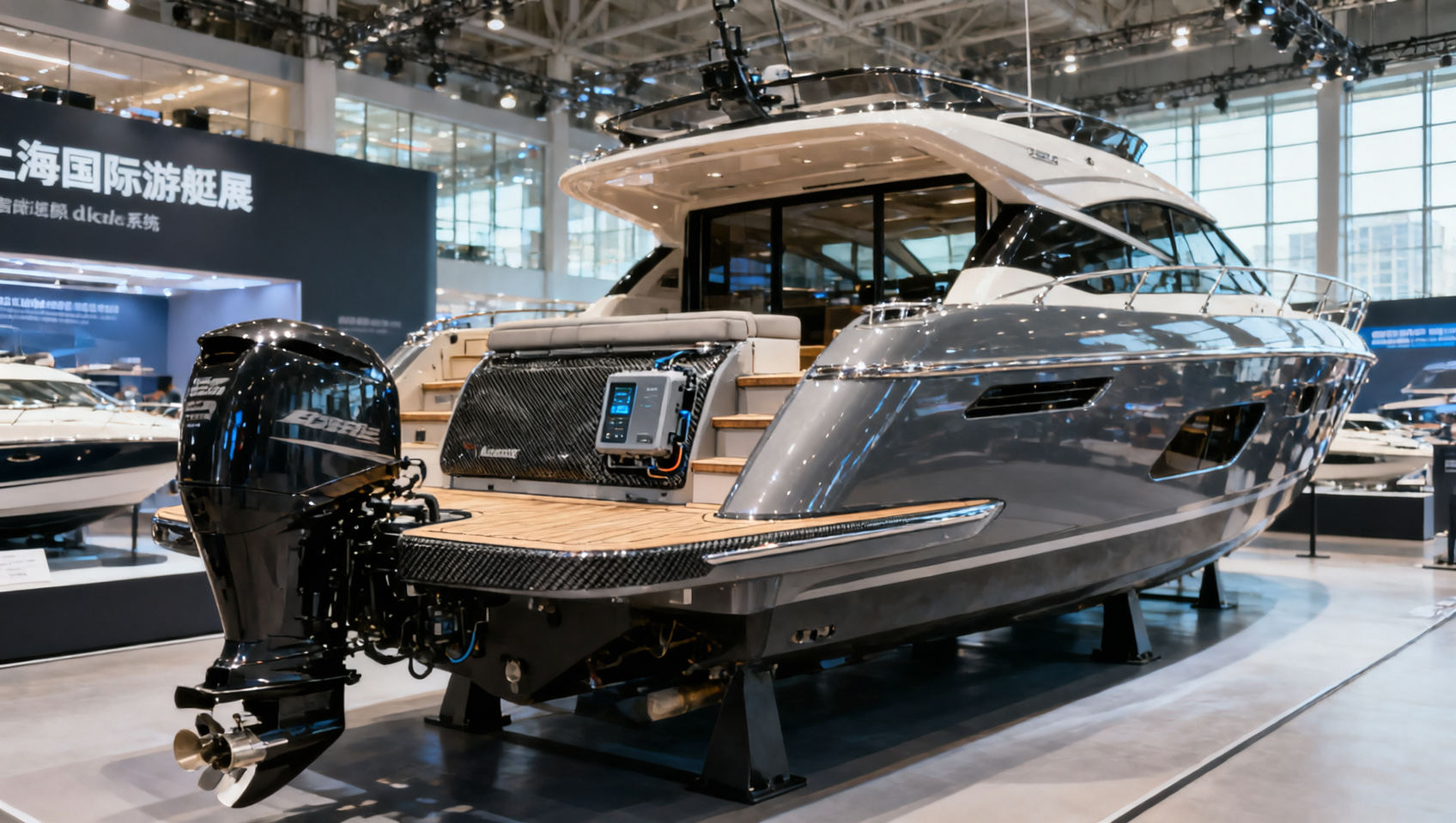 2026 Shanghai International Yacht Show Closes with Middle East Shipowners Inviting Chinese Yacht Tech Suppliers for Joint Factory Audits