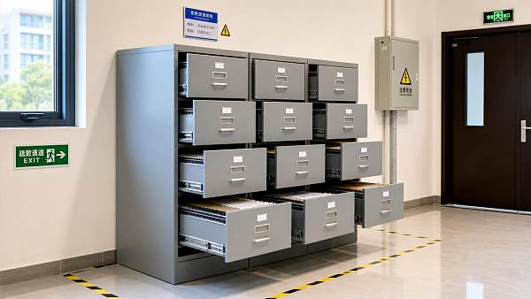 When filing cabinets become a hidden workplace risk
