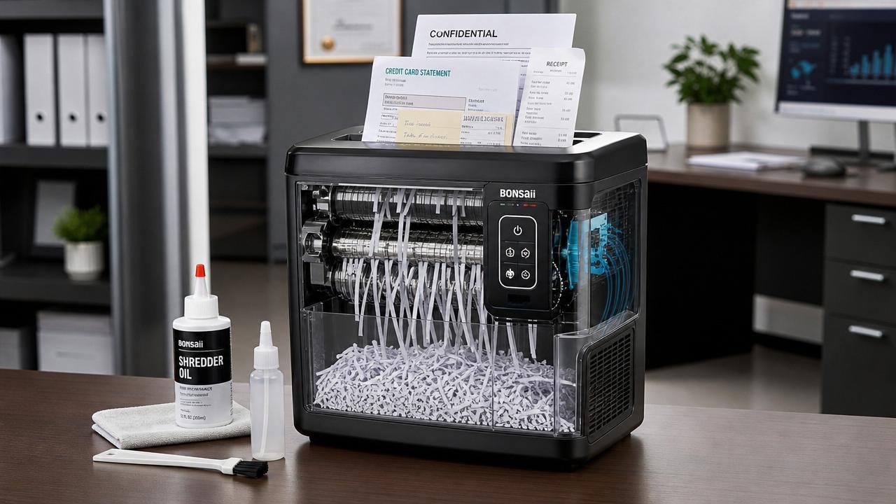 Paper shredders need more maintenance than most expect