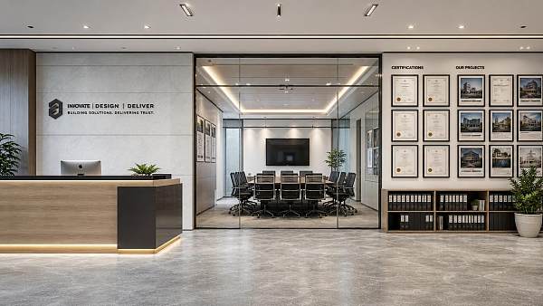 Can office decor really improve client first impressions?