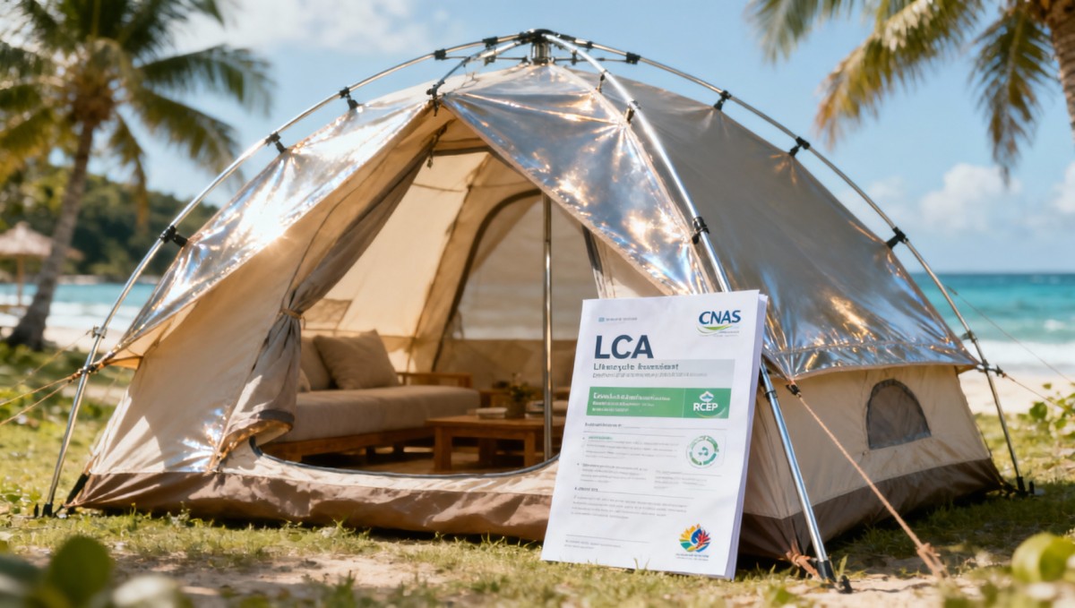 RCEP Philippines Enforces Zero-Paper Carbon Verification for Glamping Tents