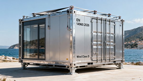 EN 14960:2026 Revised: Modular Cabins Wind Class Raised to D