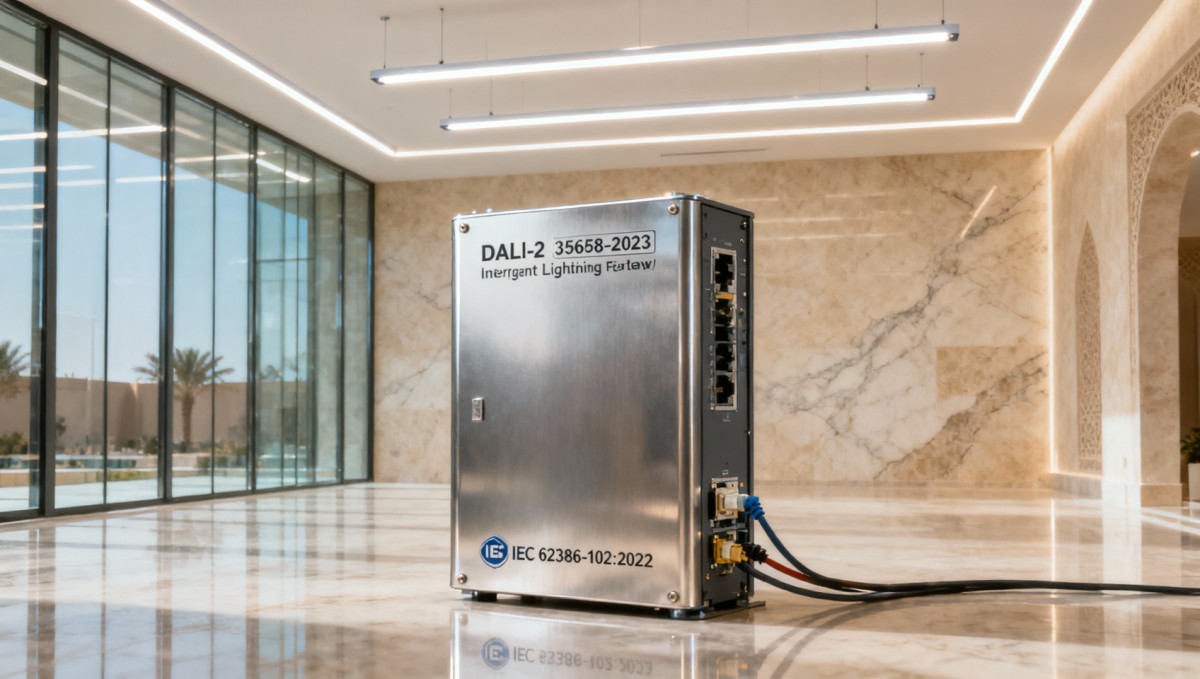 Middle East Smart Lighting White List Expanded with 8 Chinese DALI-2 Gateway Makers