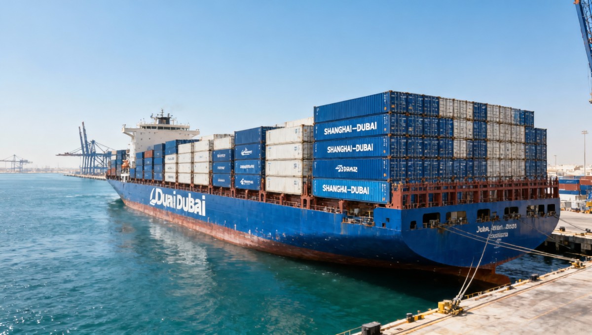 Shanghai–Middle East Container Rate Jumps $860