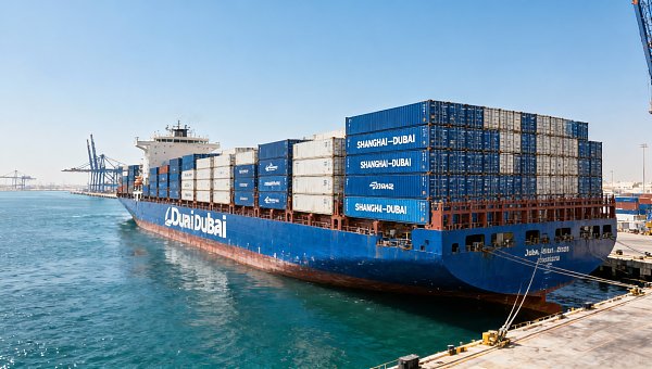 Shanghai–Middle East Container Rate Jumps $860