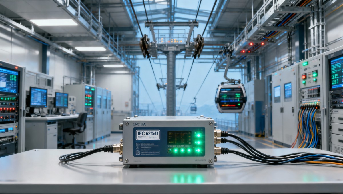 UIC Mandates OPC UA AI Maintenance Interfaces for Cableways UIC Mandates OPC UA AI Maintenance Interfaces for Cableways