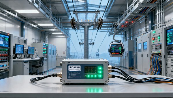 UIC Mandates OPC UA AI Maintenance Interfaces for Cableways