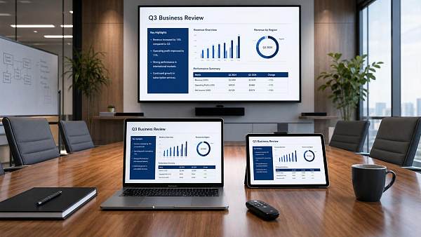 Which presentation tools actually save time in meetings?