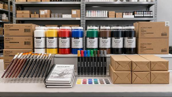 What to check before buying art supplies in bulk