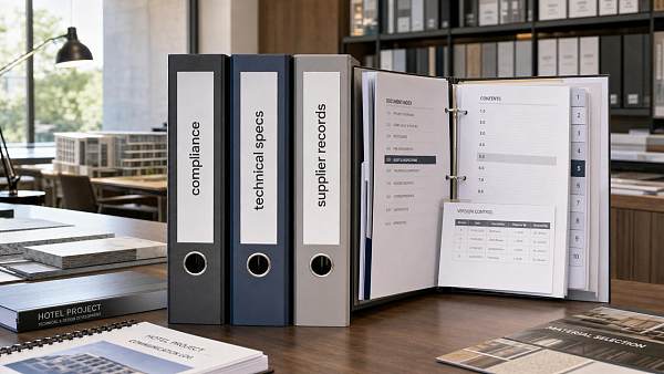 Binders and folders still matter for document control