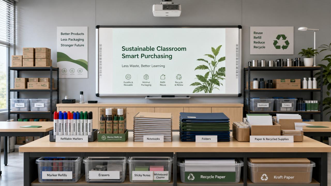Are classroom supplies causing waste you can easily avoid?