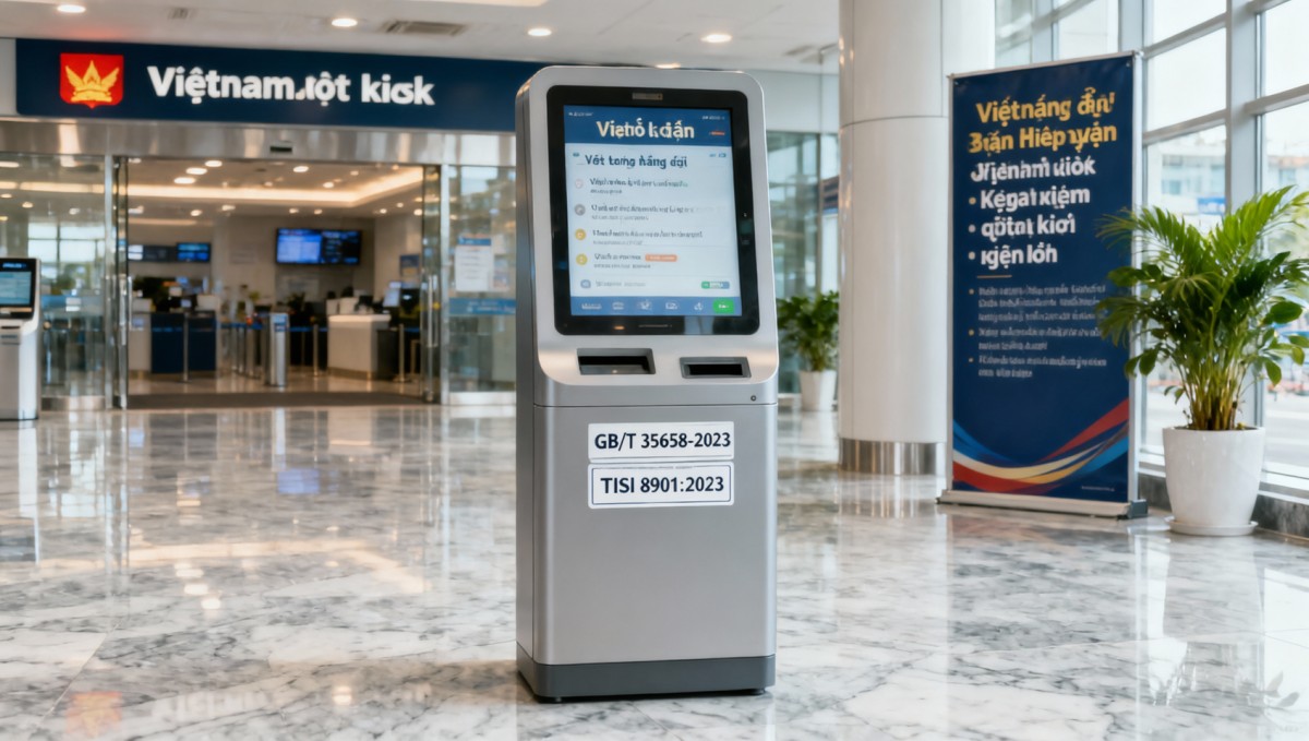 Vietnam Opens Pre-Certification Channel for Kiosk Tech Vietnam Opens Pre-Certification Channel for Kiosk Tech