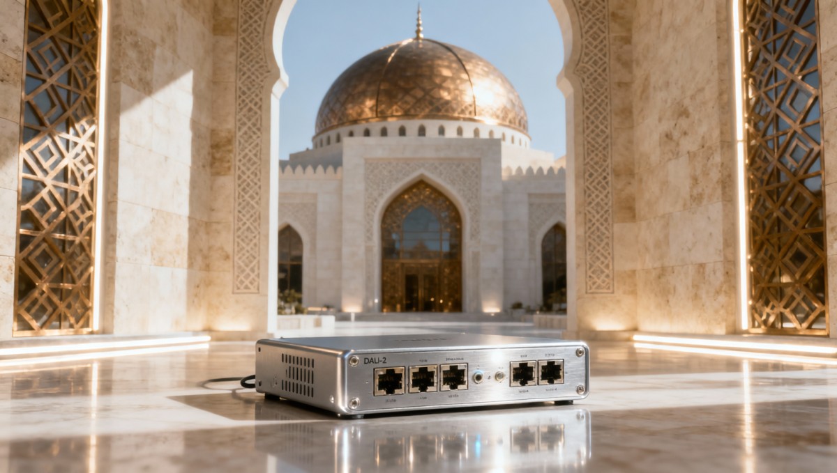 Middle East Smart Lighting White List Expanded to Include 8 Chinese DALI-2 Gateway Makers