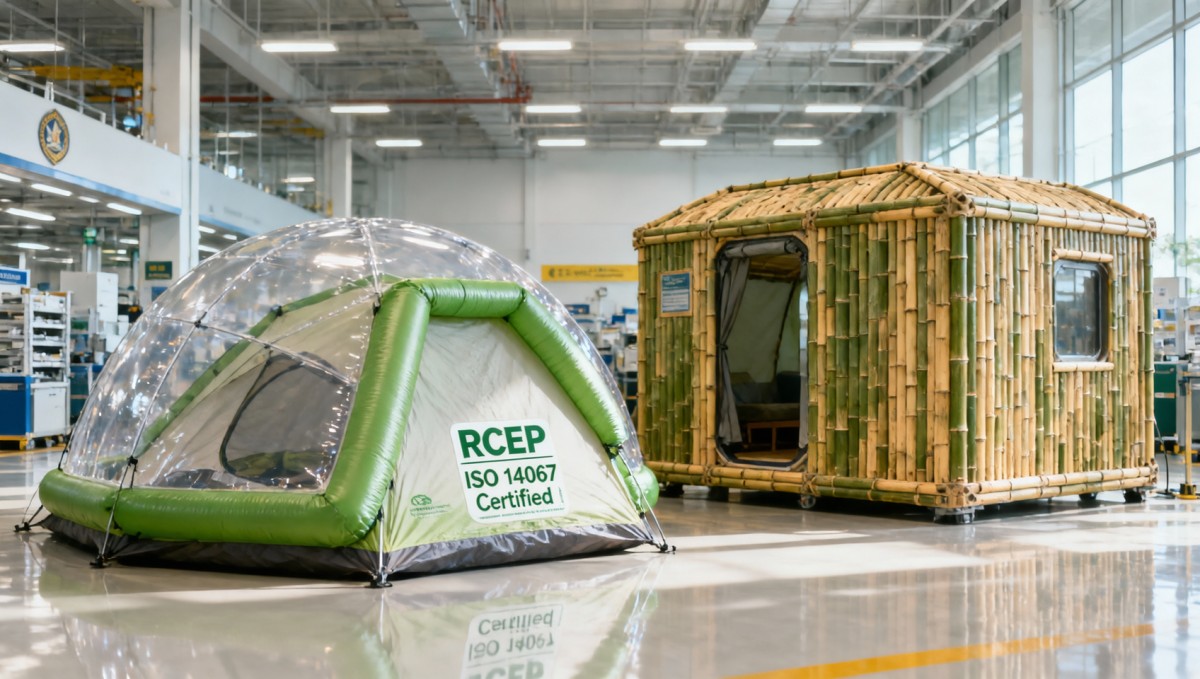 RCEP Philippines Green Customs Rule for Glamping Tents Takes Effect RCEP Philippines Green Customs Rule for Glamping Tents Takes Effect
