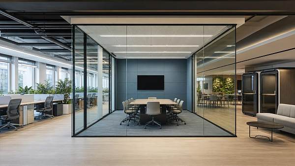 Why office acoustics matters more in hybrid workplaces