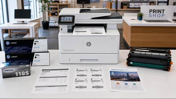 When ink and toner savings lead to print quality risks
