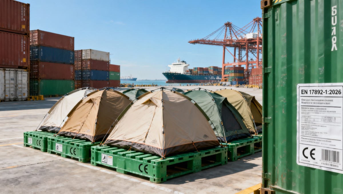 EU EN 17892-1:2026 Mandates Full Transport LCA for Glamping Tents