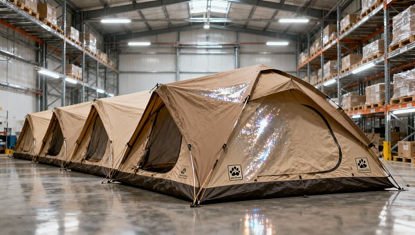 RCEP Philippines Rules: Glamping Tents Require CNAS-Approved Carbon Footprint Reports