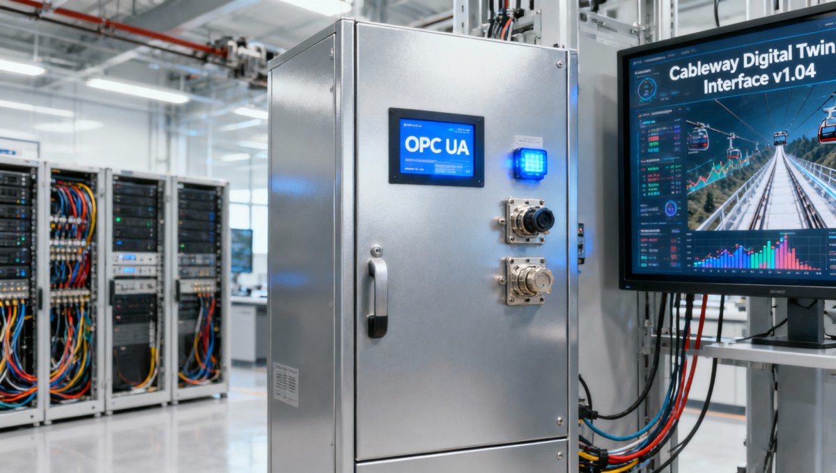 UIC Mandates OPC UA for Cableway AI Operations UIC Mandates OPC UA for Cableway AI Operations
