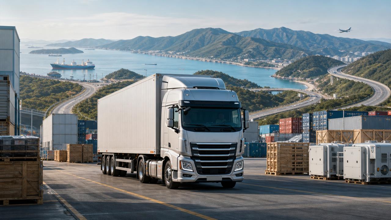 What to check before choosing trucking services
