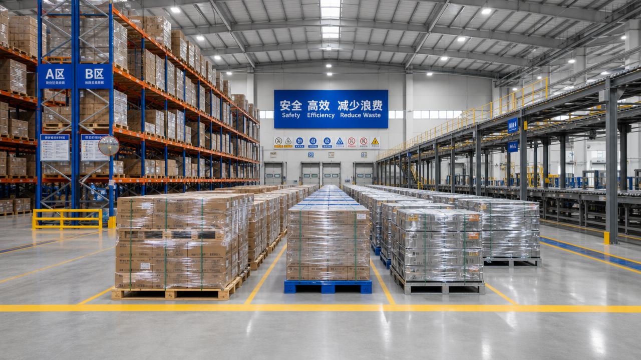 How pallet systems affect safety speed and warehouse waste