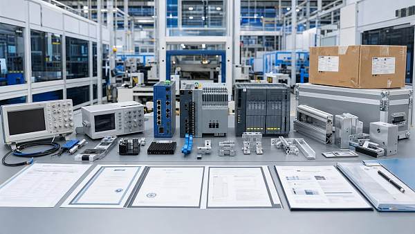 How Industrial & Manufacturing buyers compare suppliers