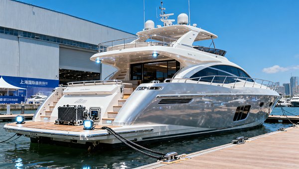 2026 Shanghai Yacht Show Closes: Chinese Yacht Tech Suppliers Invited for Middle East Factory Audits