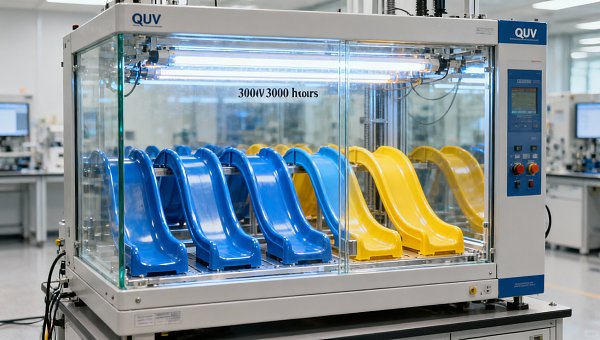 DIN EN 12976-2:2026 Enforced: UV Aging Test for Playground Slides Upgraded to 3000 Hours