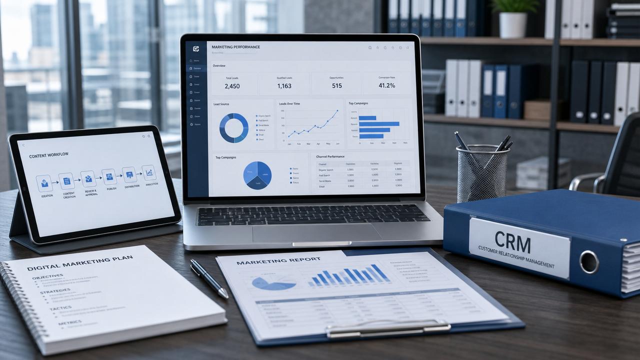 What digital marketing tools actually save time in 2026?