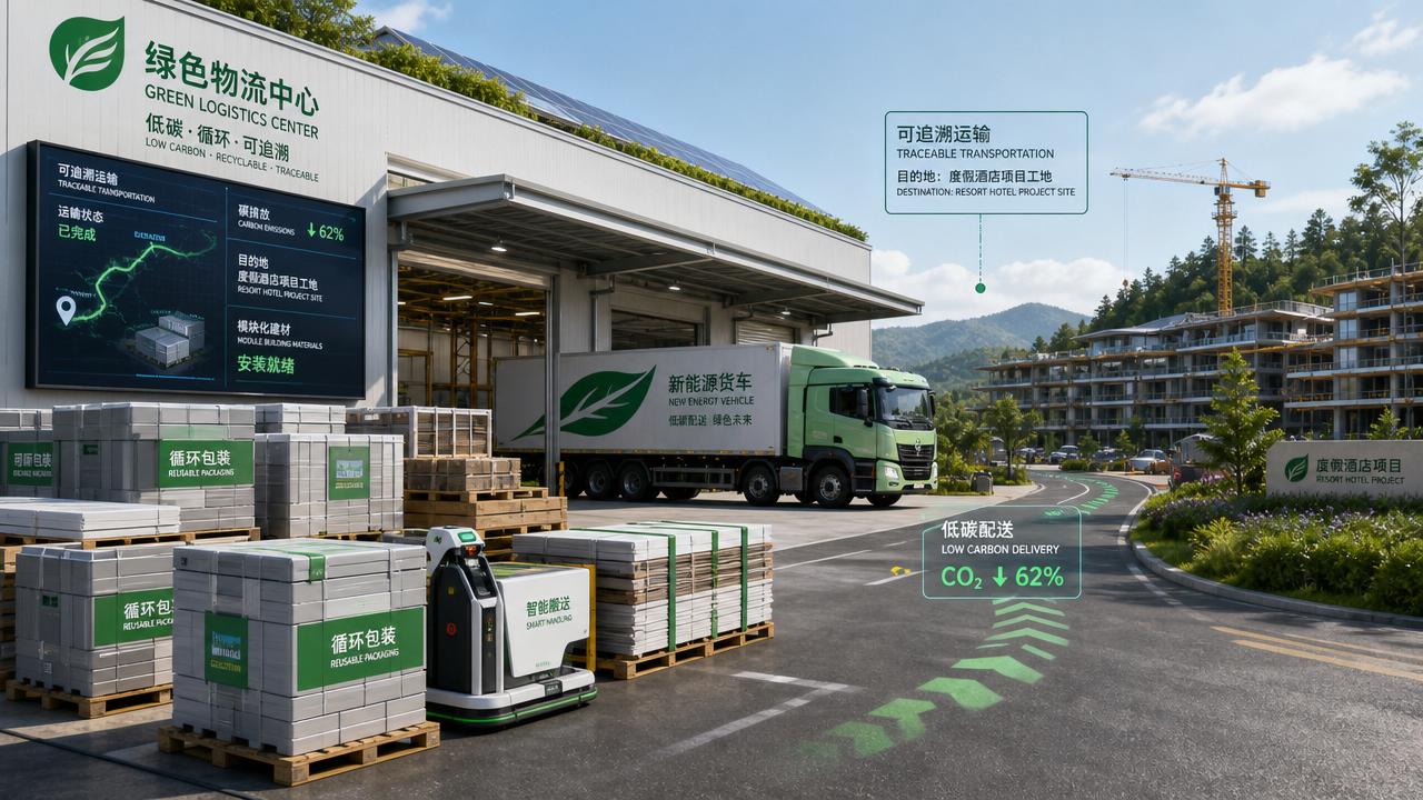 How sustainable logistics can reduce waste and risk