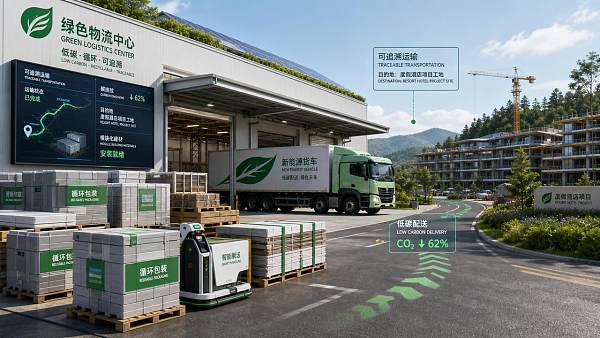 How sustainable logistics can reduce waste and risk