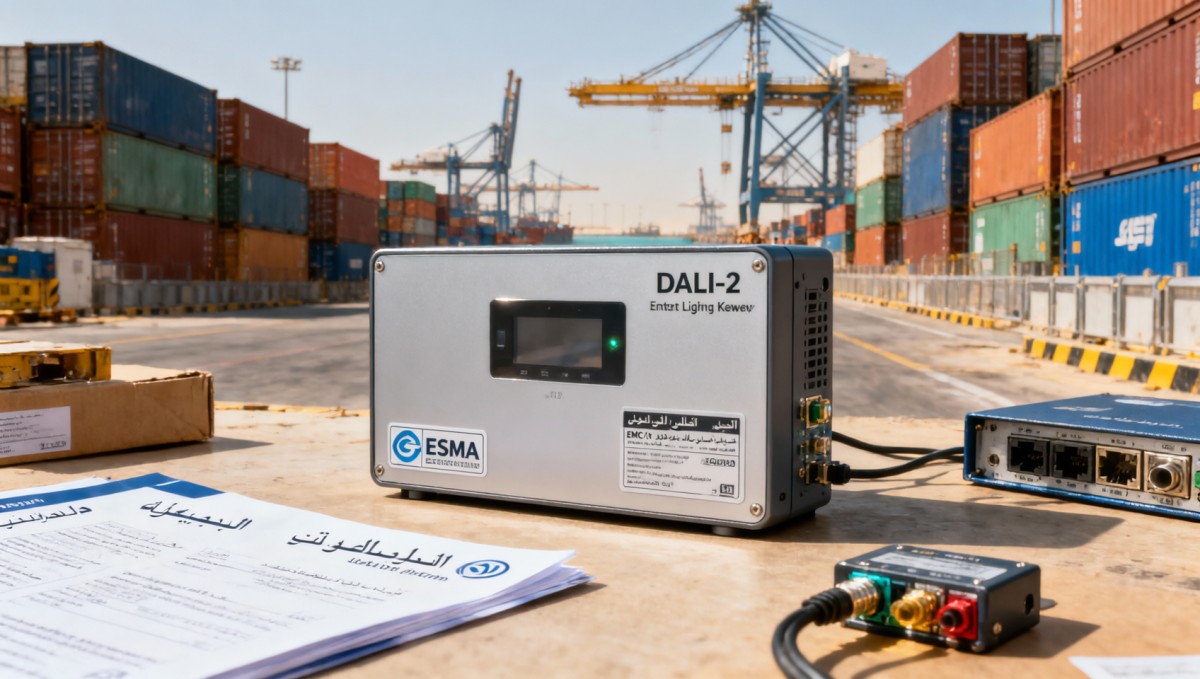UAE ESMA Mandatory Registration for DALI-2 Gateways Effective May 19, 2026
