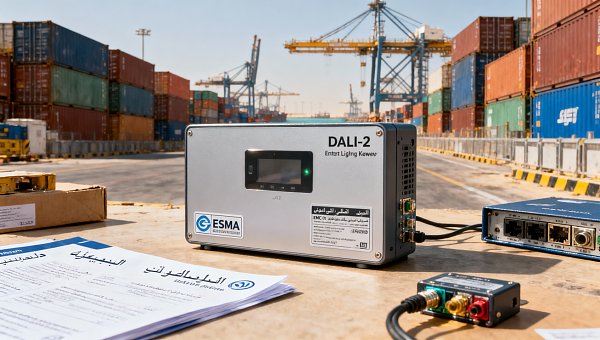 UAE ESMA Mandatory Registration for DALI-2 Gateways Effective May 19, 2026
