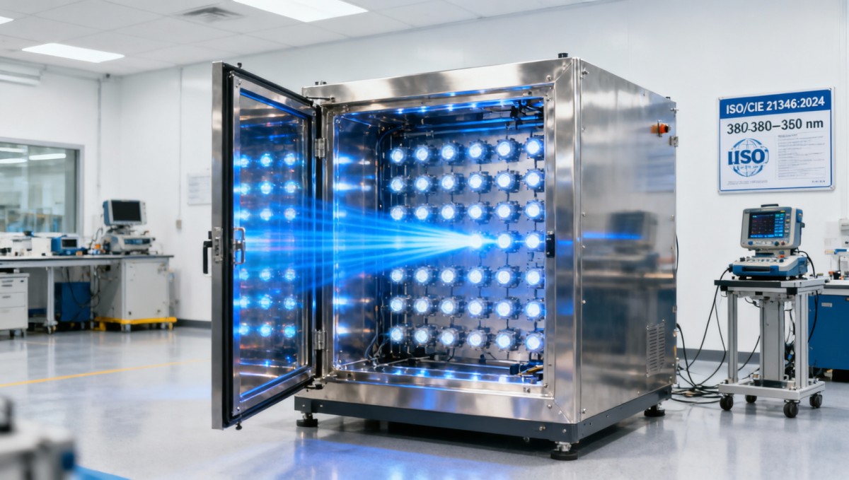 TÜV Rheinland Updates Playground UV Aging Test Method