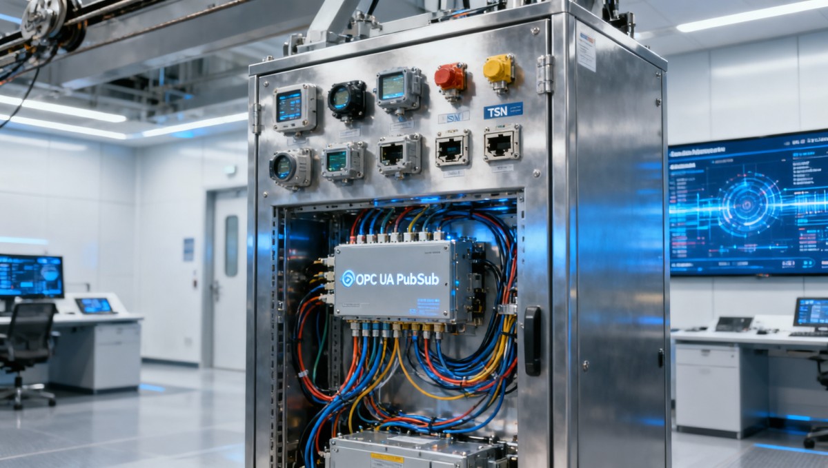 UIC Mandates OPC UA PubSub for Cableway AI-Ops Interfaces