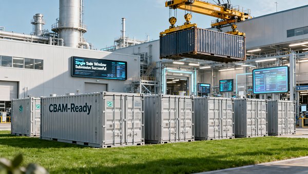 China Customs Launches Modular Cabins Green Export Channel for CBAM