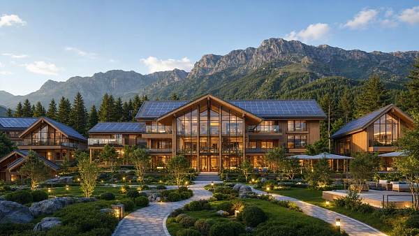 How Eco Lodging Cuts Energy Costs Without Sacrificing Comfort