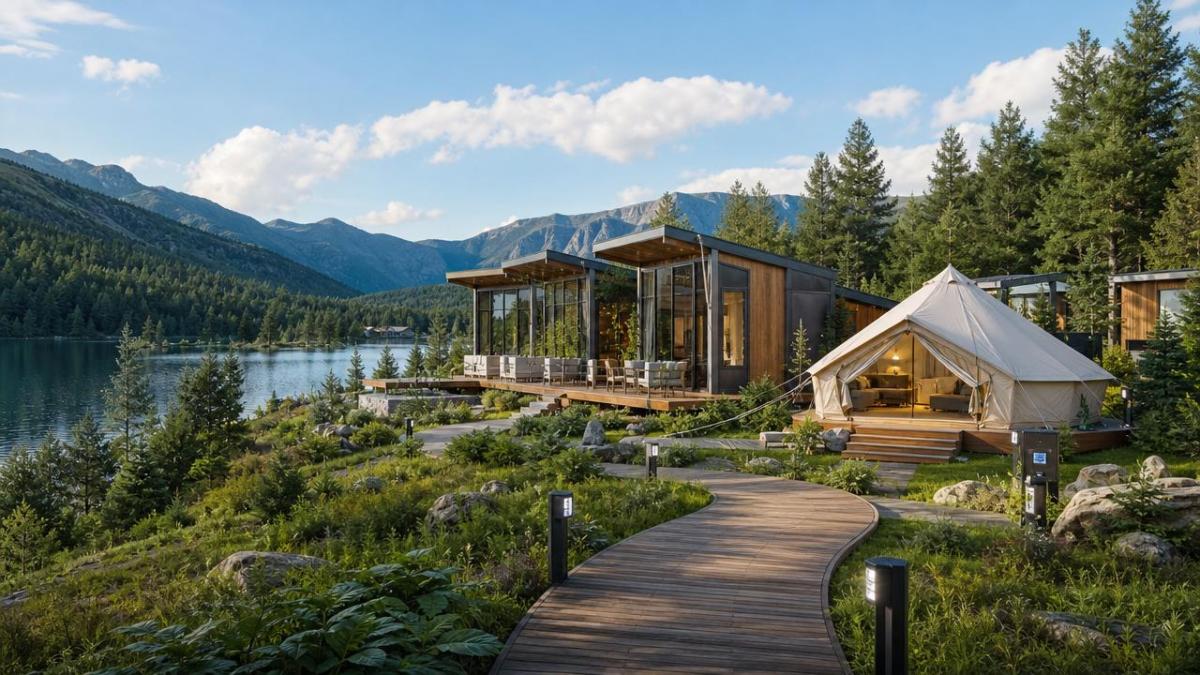 Global Tourism Shifts Creating New Demand for Premium Camping Global Tourism Shifts Creating New Demand for Premium Camping