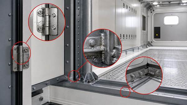 Material Fatigue Warning Signs in High-Use Cabin Components